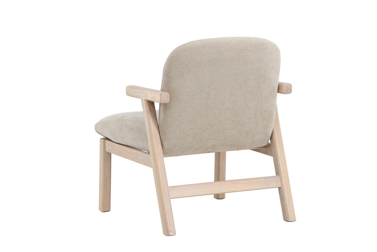 SESSEL, Rile, Beige, Polyester, 67 x 74 x 77 cm - Beige, Textil (67/77/74cm) - ebuy24