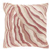DEKOKISSEN Ezra Rosa 45/45/8 cm - Pink, Textil (45/45cm) - Unique Living