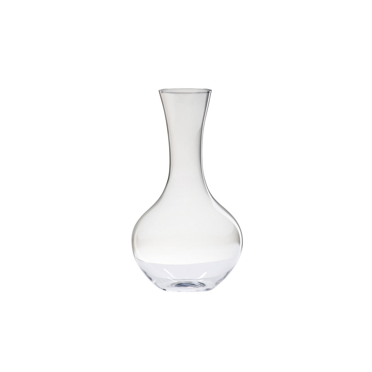 WEINGLAS O, 4er Weingläser & Dekanter Syrah, hochwertiges Glas - Transparent, Glas (0.4L) - Riedel