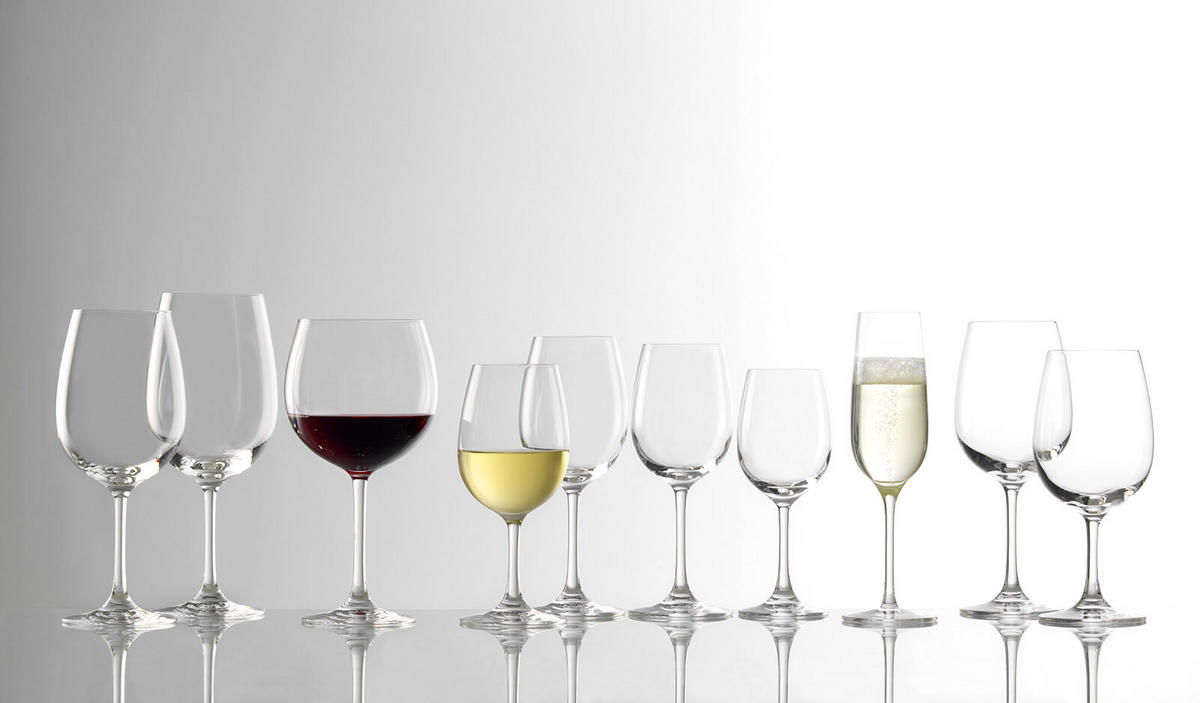 WEISSWEINKELCH Weinland transparent 350 ml 6er Set - Transparent, Glas (0.35L) - Stölzle Lausitz