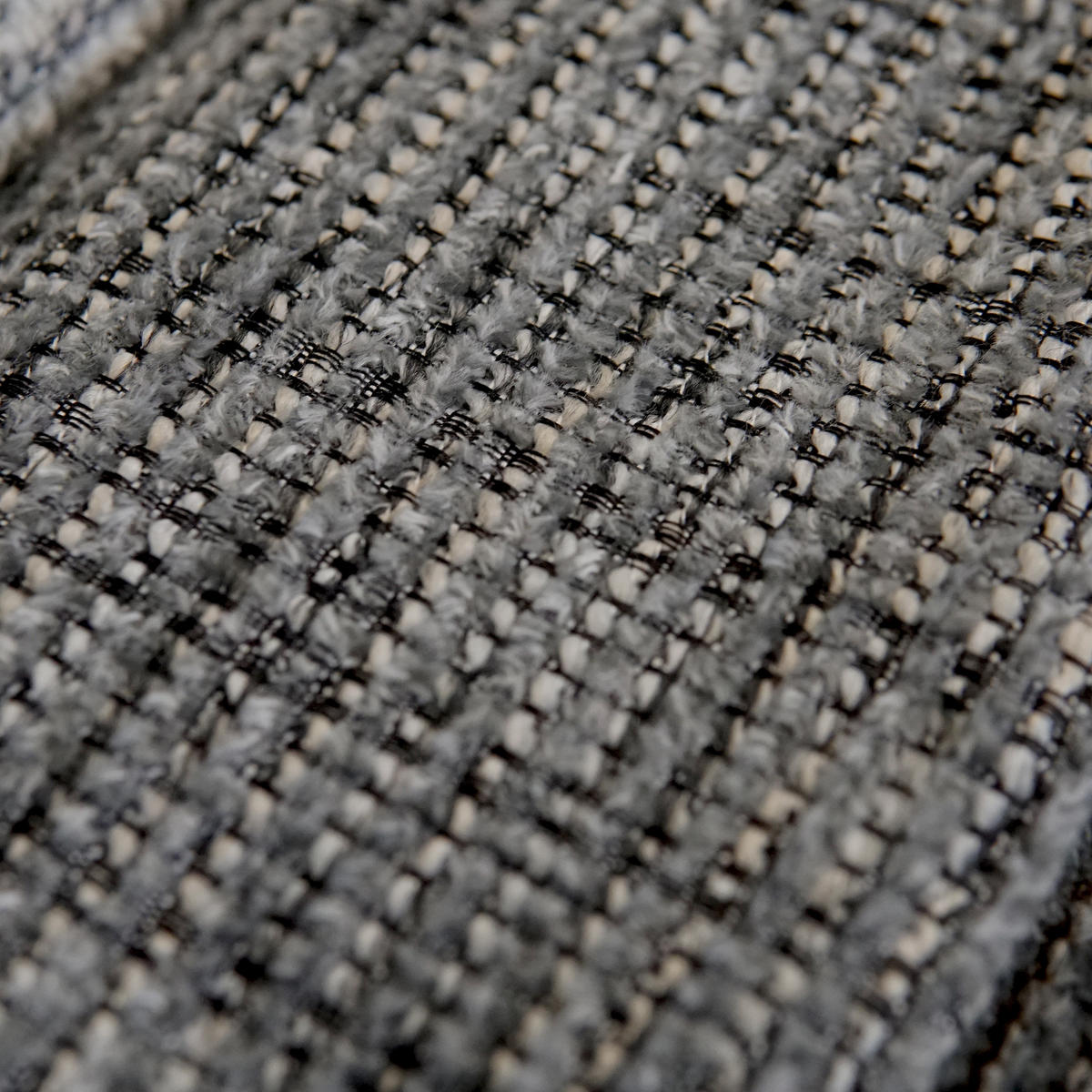 ECKSOFA Grau Webstoff mit Bettkasten - Grau, Textil (248/145cm) - Idohome
