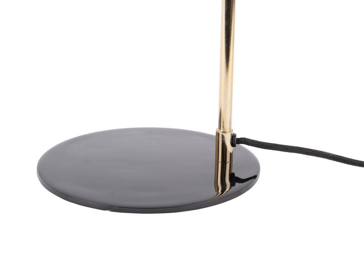 TISCHLAMPE Smart 23/19/56 cm - Schwarz, Metall (23/19/56cm) - Leitmotiv