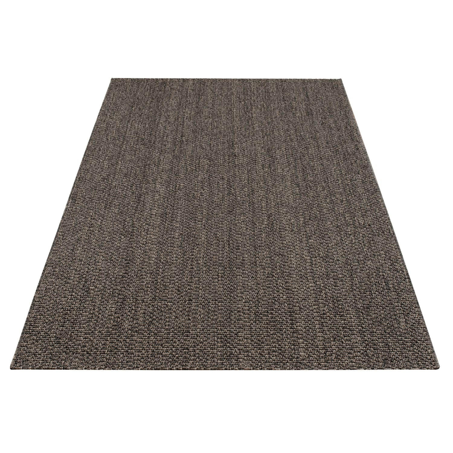 KURZFLORTEPPICH, einfarbig, aus Polypropylen, Anthrazit, 160 x 220 cm - Anthrazit, Textil (160/220cm) - KADIMA DESIGN