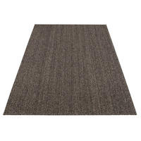 KURZFLORTEPPICH, einfarbig, aus Polypropylen, Anthrazit, 160 x 220 cm - Anthrazit, Textil (160/220cm) - KADIMA DESIGN
