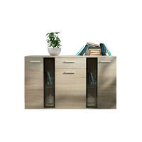 SIDEBOARD CERES LED - Sonoma Eiche, Holzwerkstoff (140/80/40cm) - Meblini
