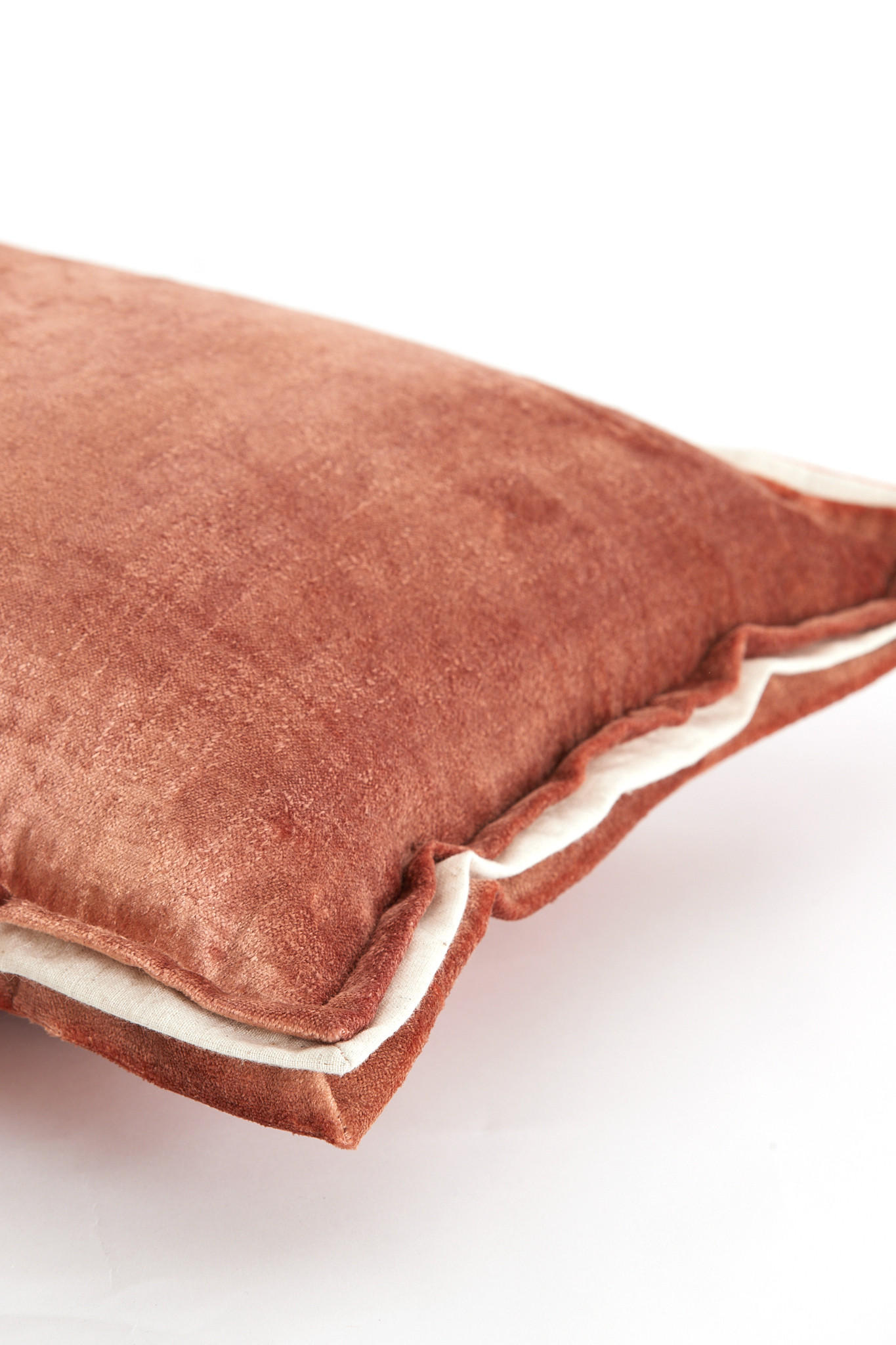 DEKOKISSEN Baxley Rosa 60/30/10 cm - Pink, Textil (30/60cm) - Light & Living