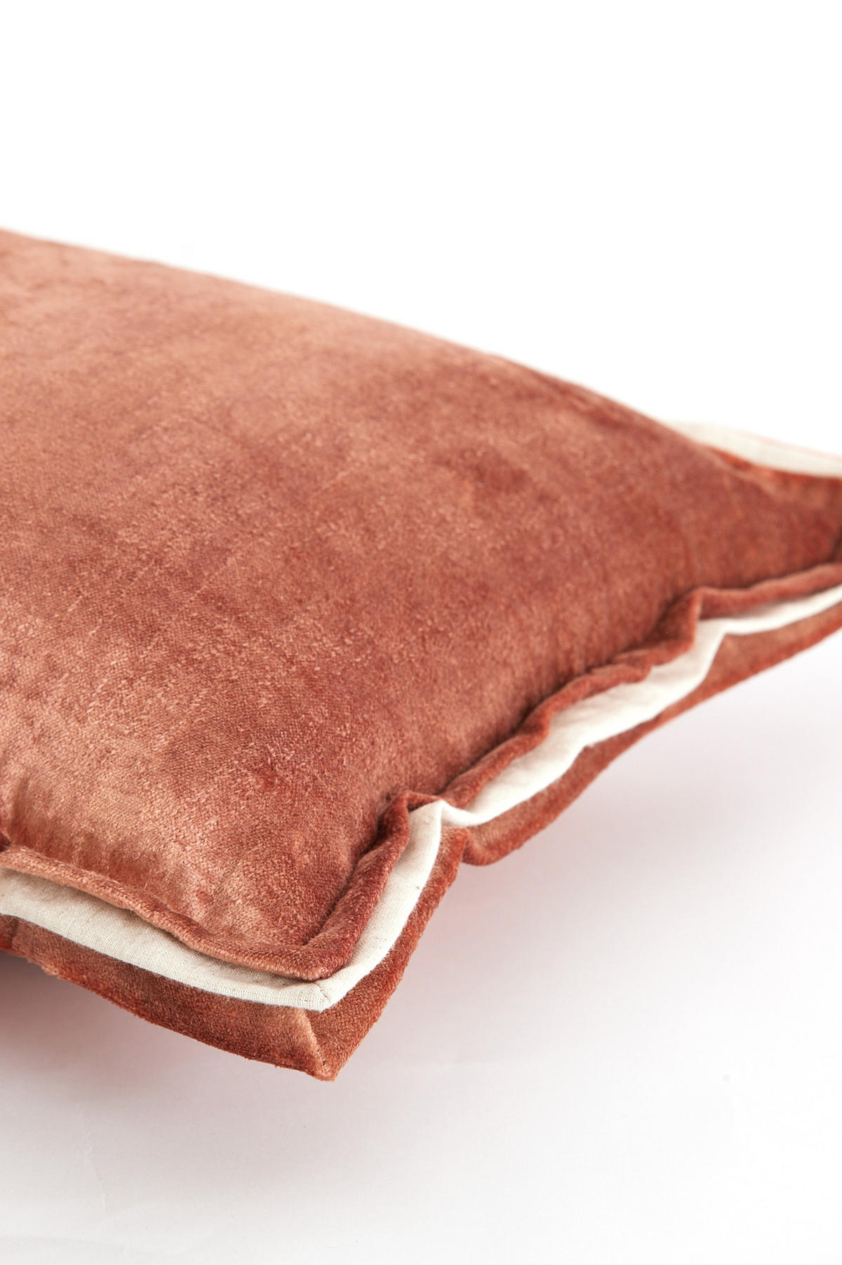 DEKOKISSEN Baxley Rosa 60/30/10 cm - Pink, Textil (30/60cm) - Light & Living