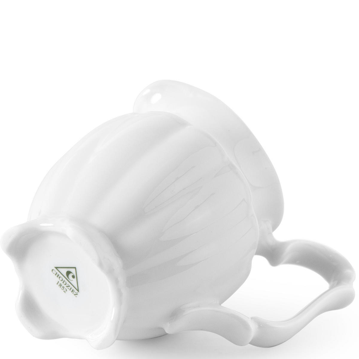 MILCHKÄNNCHEN Chodziez MARIA TERESA - Weiß, Keramik (0.3L) - KONSIMO®