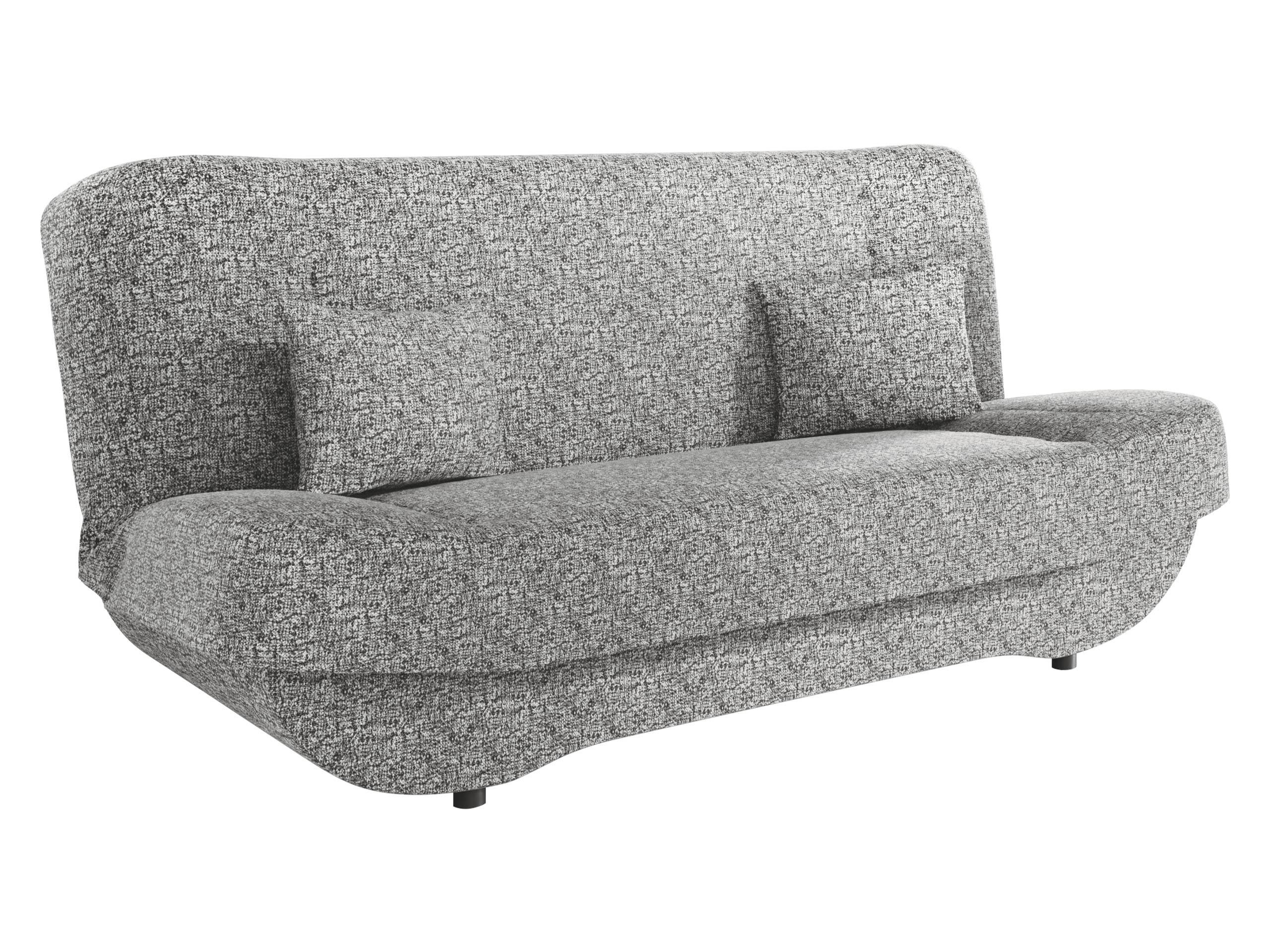 SCHLAFSOFA Pinto - Greige/Schwarz, Holzwerkstoff/Kunststoff (190/94/90cm) - MIRJAN24