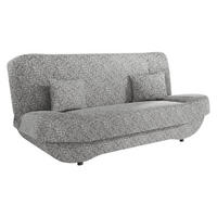 SCHLAFSOFA Pinto - Greige/Schwarz, Holzwerkstoff/Kunststoff (190/94/90cm) - MIRJAN24