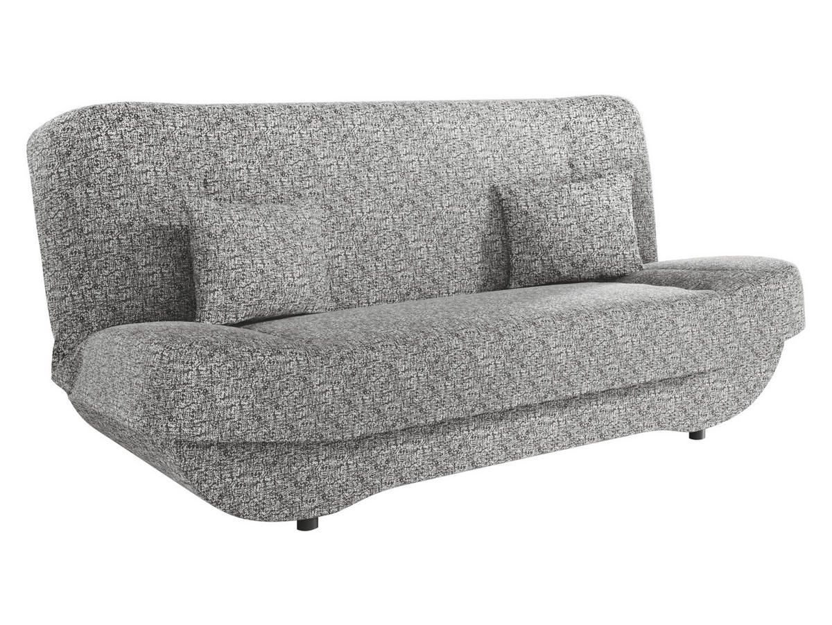 SCHLAFSOFA Pinto - Greige/Schwarz, Holzwerkstoff/Kunststoff (190/94/90cm) - MIRJAN24