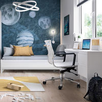 JUGENDZIMMER-SET 2-TLG. Fortaleza-15 - Weiß, Holzwerkstoff (207/85/206cm) - Lomado