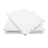 BETTWÄSCHE Stone Washed weiß 155/220 cm 100% Baumwolle Used-Effekt mit Stehsaum - Weiß, Textil (155/220cm) - wometo