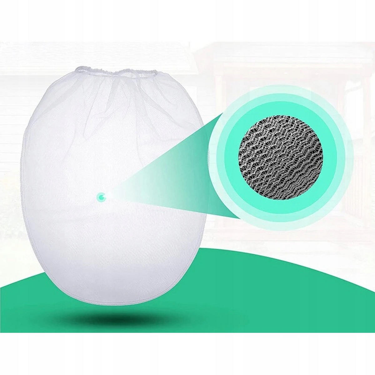 FILTER Universal Filterbeutel - 10 l, 38 x 42 cm, 100 mesh, für Airless-Farbspritzgerät - Multicolor, Kunststoff/Metall