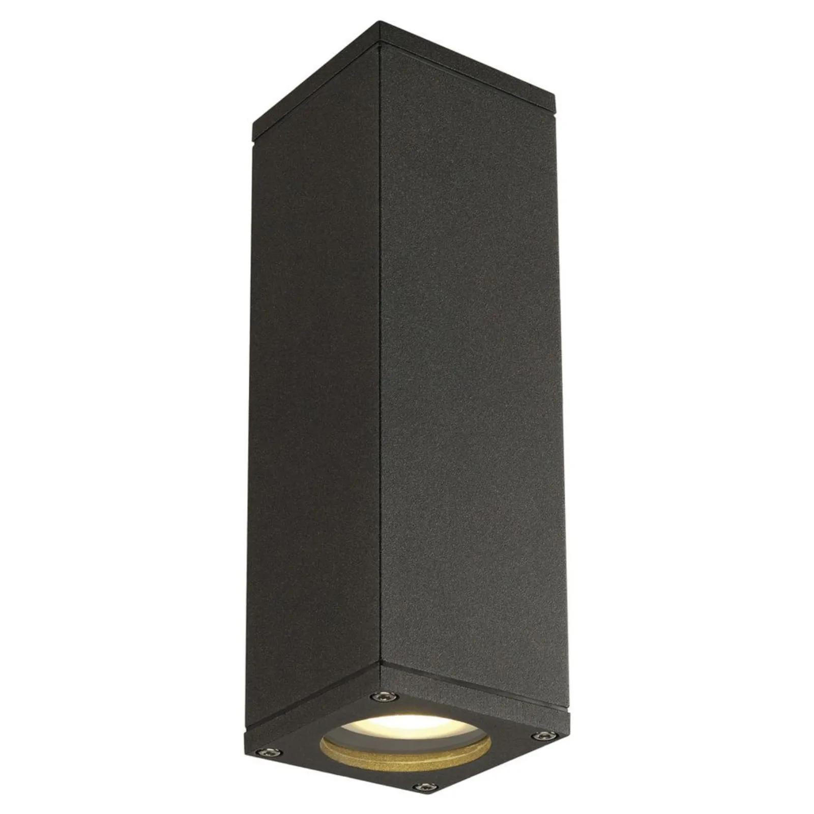 WAND- & DECKENLEUCHTE Theo Anthrazit - Anthrazit, Metall (7/22.5/7.5cm) - SLV