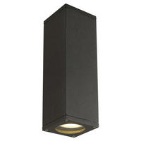 WAND- & DECKENLEUCHTE Theo Anthrazit - Anthrazit, Metall (7/22.5/7.5cm) - SLV
