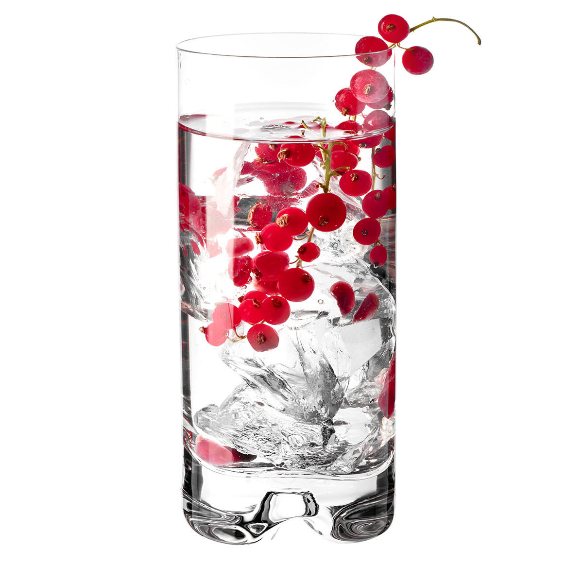 LONGDRINKGLÄSER Mixology, 6er-Set, 340 ml - Transparent, Glas (0.34L) - Krosno Glass