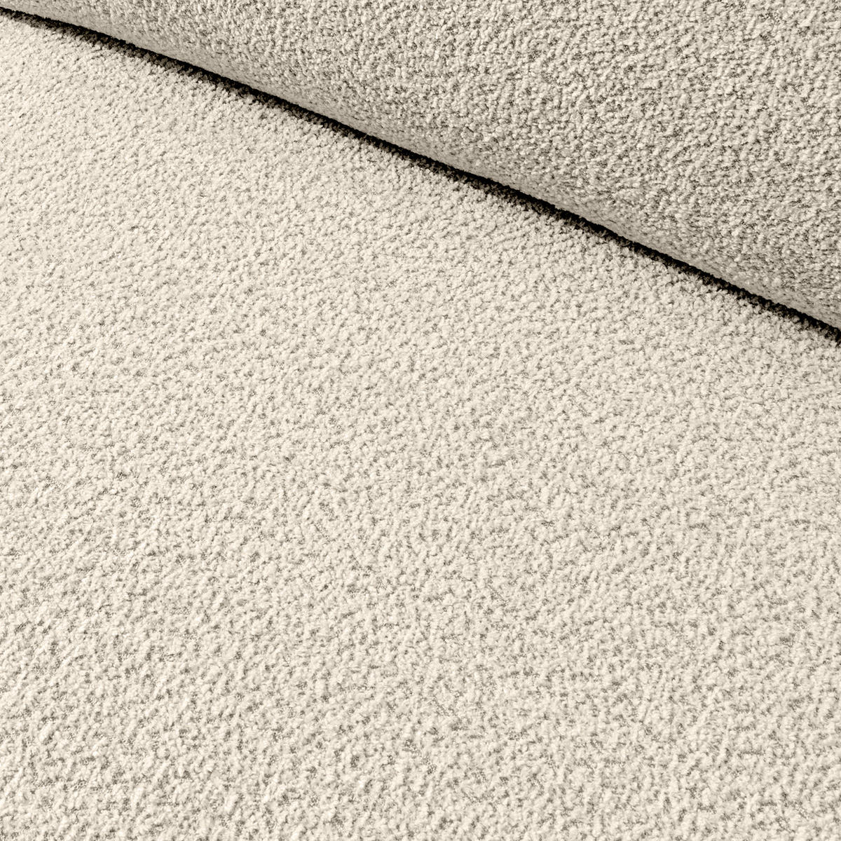 3-SITZER SOFA BUFFO, Hellbeige - Beige, Holz/Holzwerkstoff (290/73/96cm) - KONSIMO®