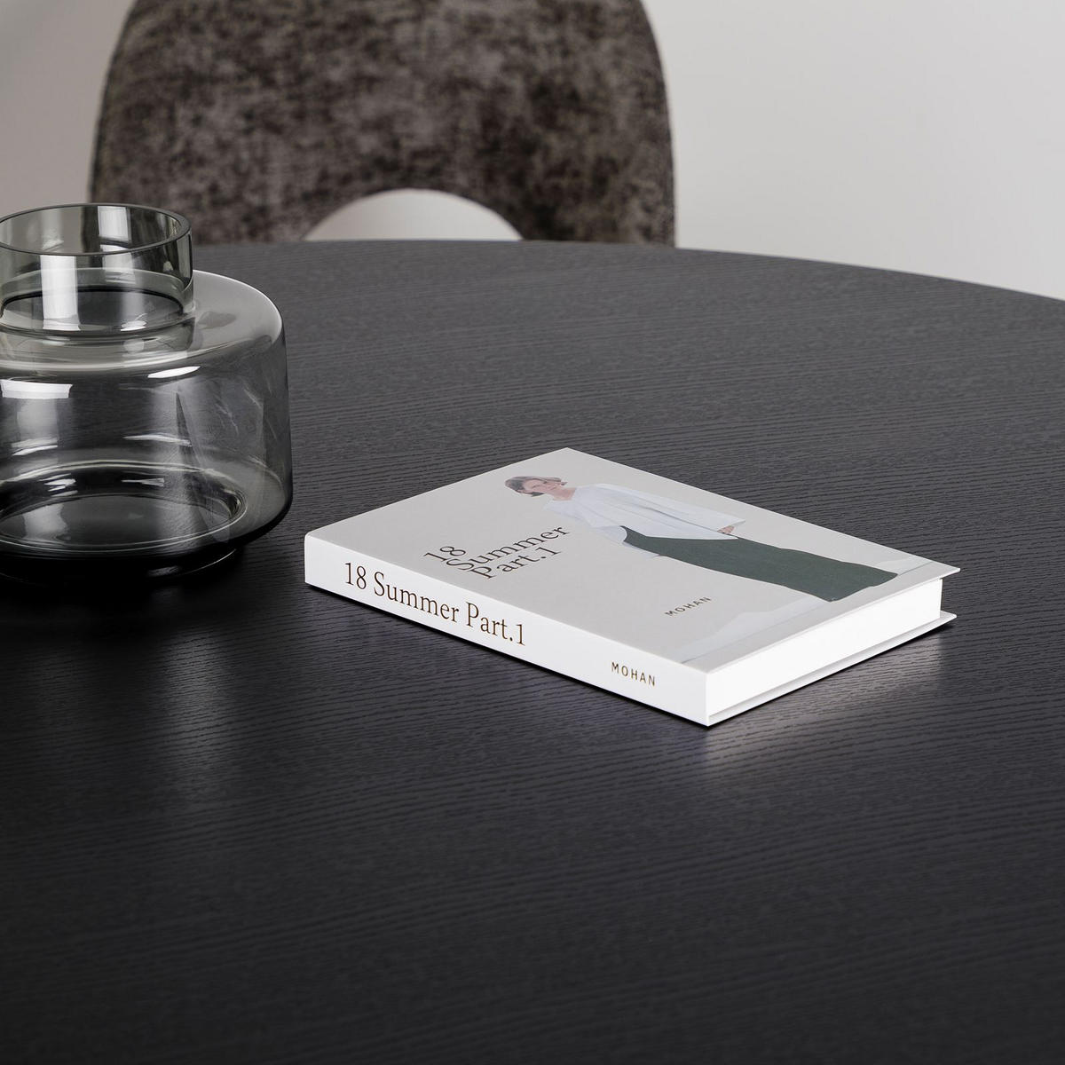 ESSTISCH VIANNEY - Schwarz, Metall (120/120/75cm) - IDIMEX