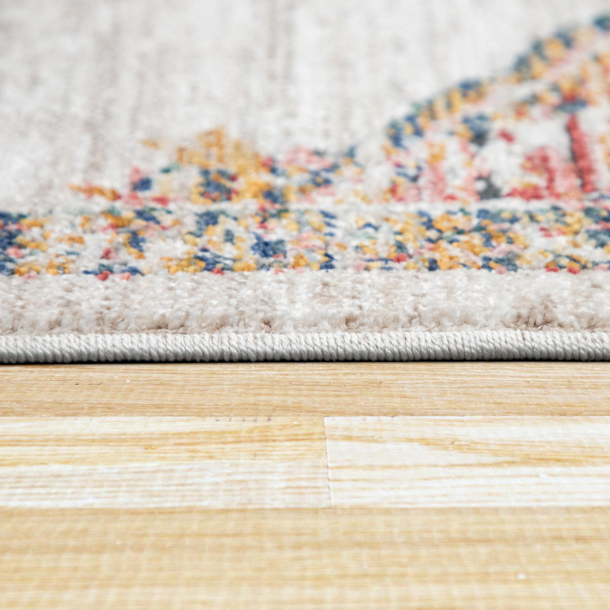 KURZFLORTEPPICH 60/100 cm Herbete 734 - Creme, Textil (60/100cm) - Paco Home