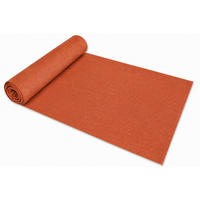 TISCHLÄUFER 33/160 cm Terracotta Leinenoptik - Terracotta, Textil (33/160cm) - TiborTex