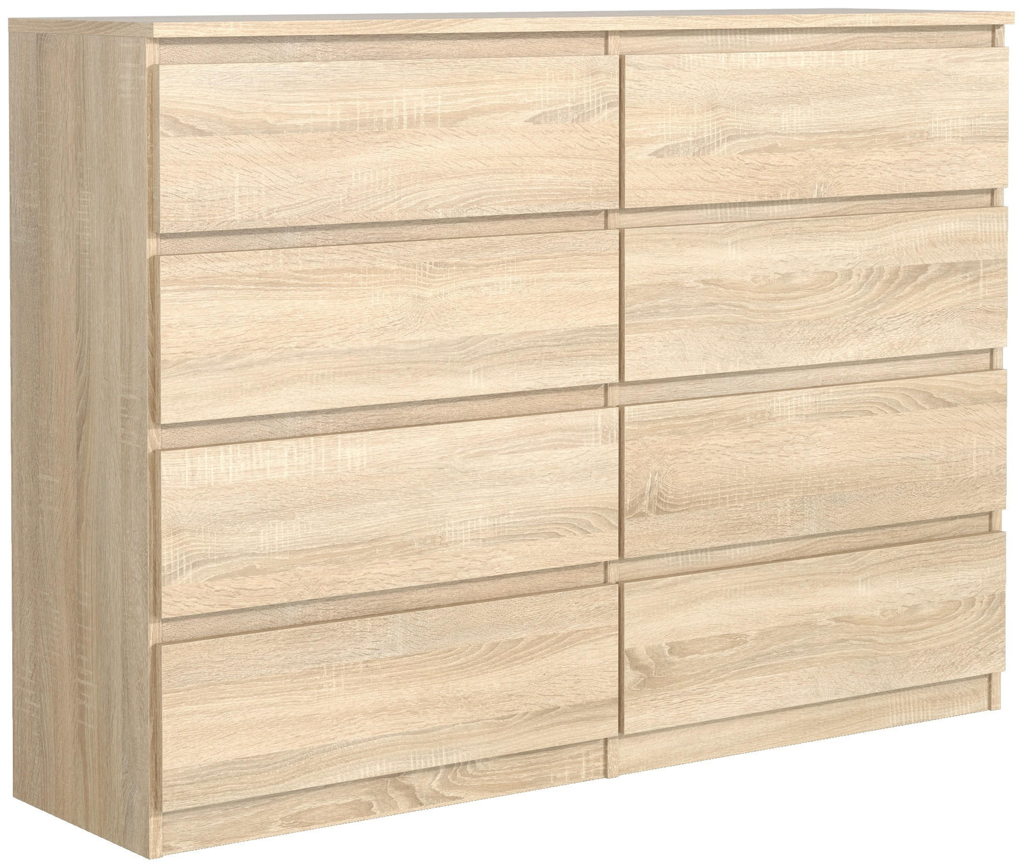 KOMMODE Sonoma 139/102/39 - Sonoma Eiche, Holzwerkstoff (139/102/39cm) - RAUMHIRSCH FURNITURE