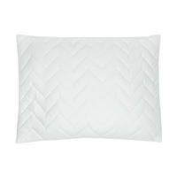 KISSEN, 60x80 cm, 50% Polyester, 50% Baumwolle, Weiß - Weiß, Textil (60/80cm) - Zollner