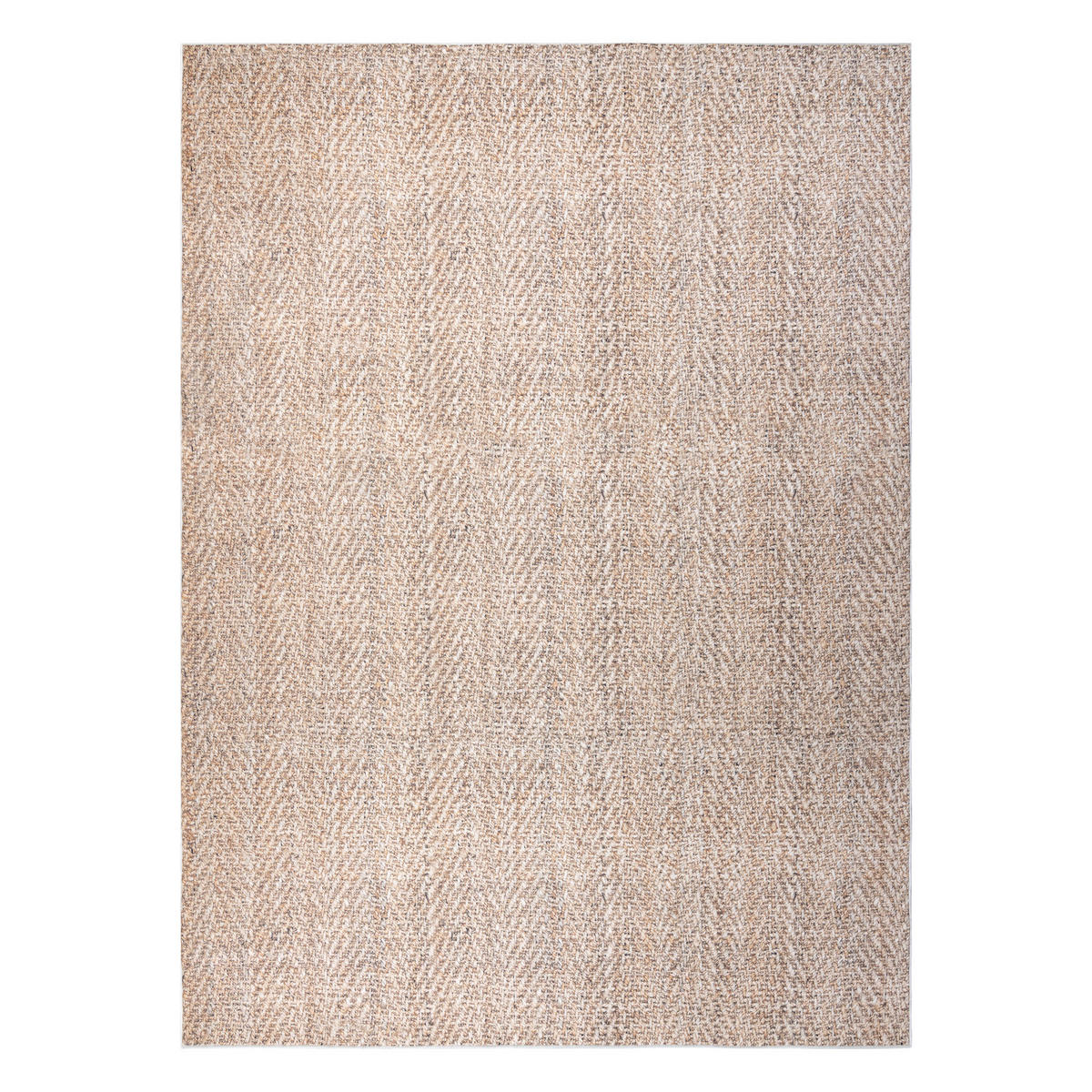 TEPPICH Andre 80/150 cm - Beige, Textil (80/150cm) - rugsX