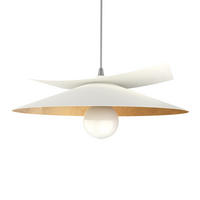 HÄNGELEUCHTE - Goldfarben, Metall (40/34/16cm) - Lumicom