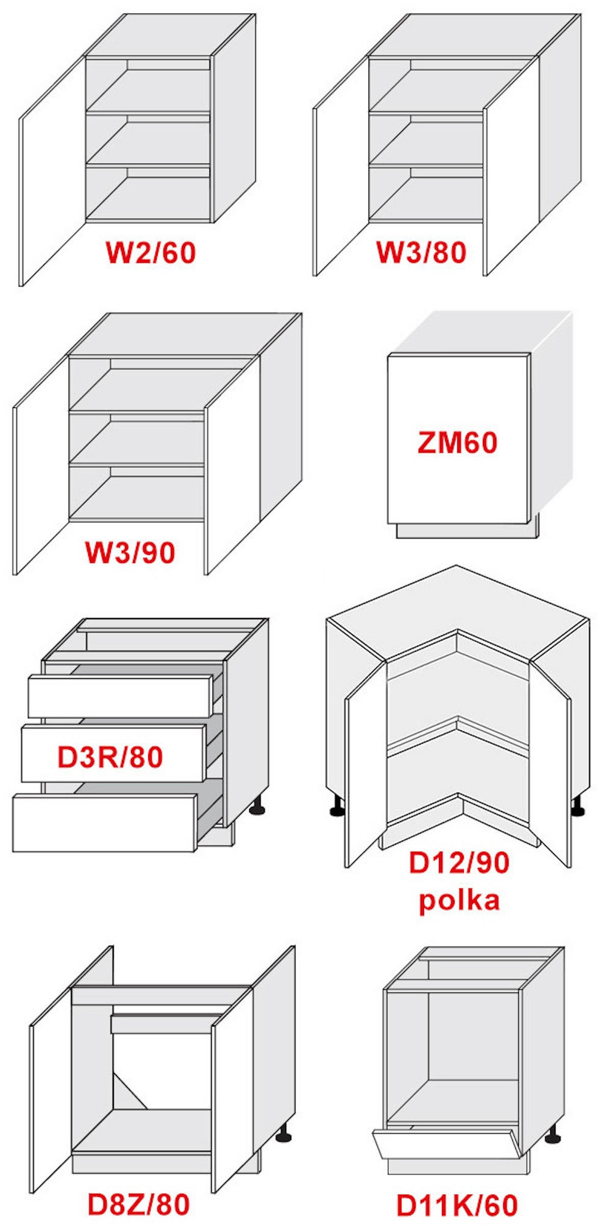 WINKELKÜCHE Essen R1 grau / grau hochglanz 230/230/204cm 8-teilig - Grau, Holzwerkstoff/Metall (230/204/230cm) - Feldmann-Wohnen