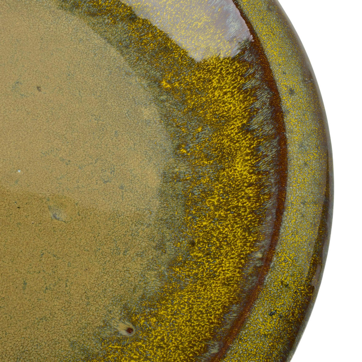 VOGELTRÄNKE Madie braun 53/53/63 cm Keramik - Braun, Keramik (53/63/53cm) - Mondex