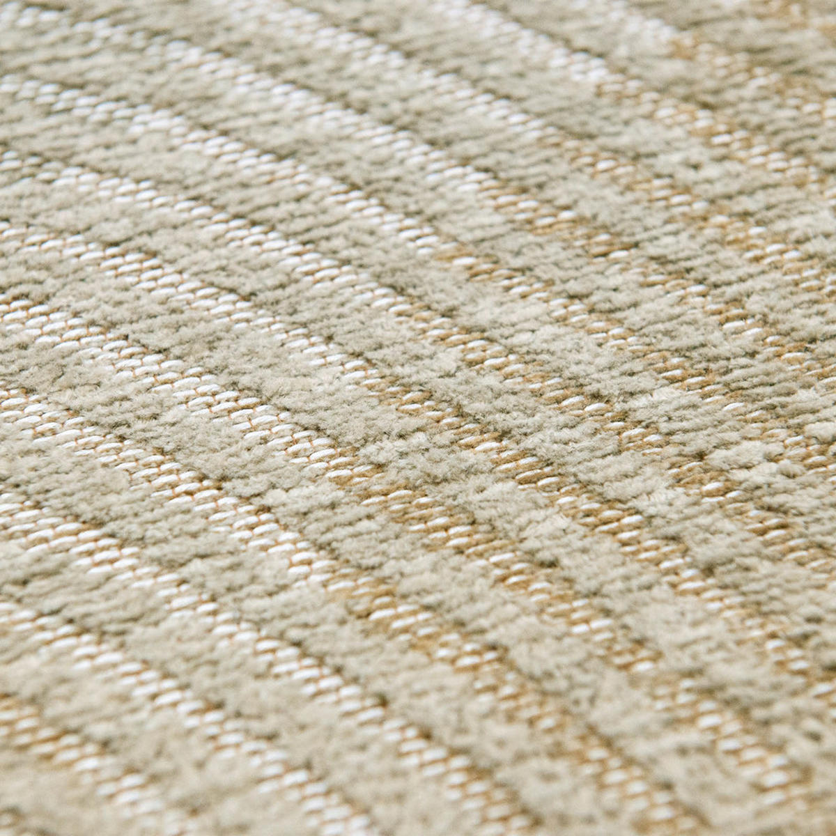 TEPPICH Shell Beige Meditation 170/240 cm - Beige, Textil (170/240cm) - Louis De Poortere