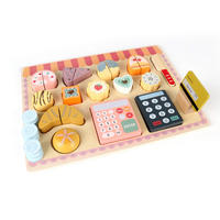 HOLZSPIELZEUG Bäckerei - Multicolor, Holz (30/2/22cm)