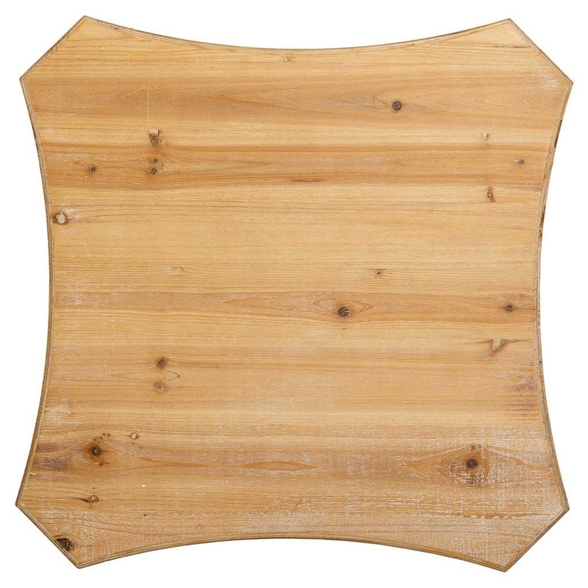 TISCH aus Holz, braun, 62x46cm - Braun, Holz (62/62/46cm) - Wanderlust