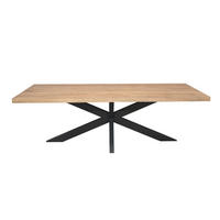 ESSTISCH Dakota Braun 100/300/76 cm - Braun, Holz (100/300/76cm) - Starfurn