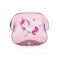 KINDERSITZERHÖHUNG i-Size Uty rosa (125-150cm) Gruppe 3, Bezug waschbar - Rosa, Kunststoff (41/20/40cm) - Chipolino