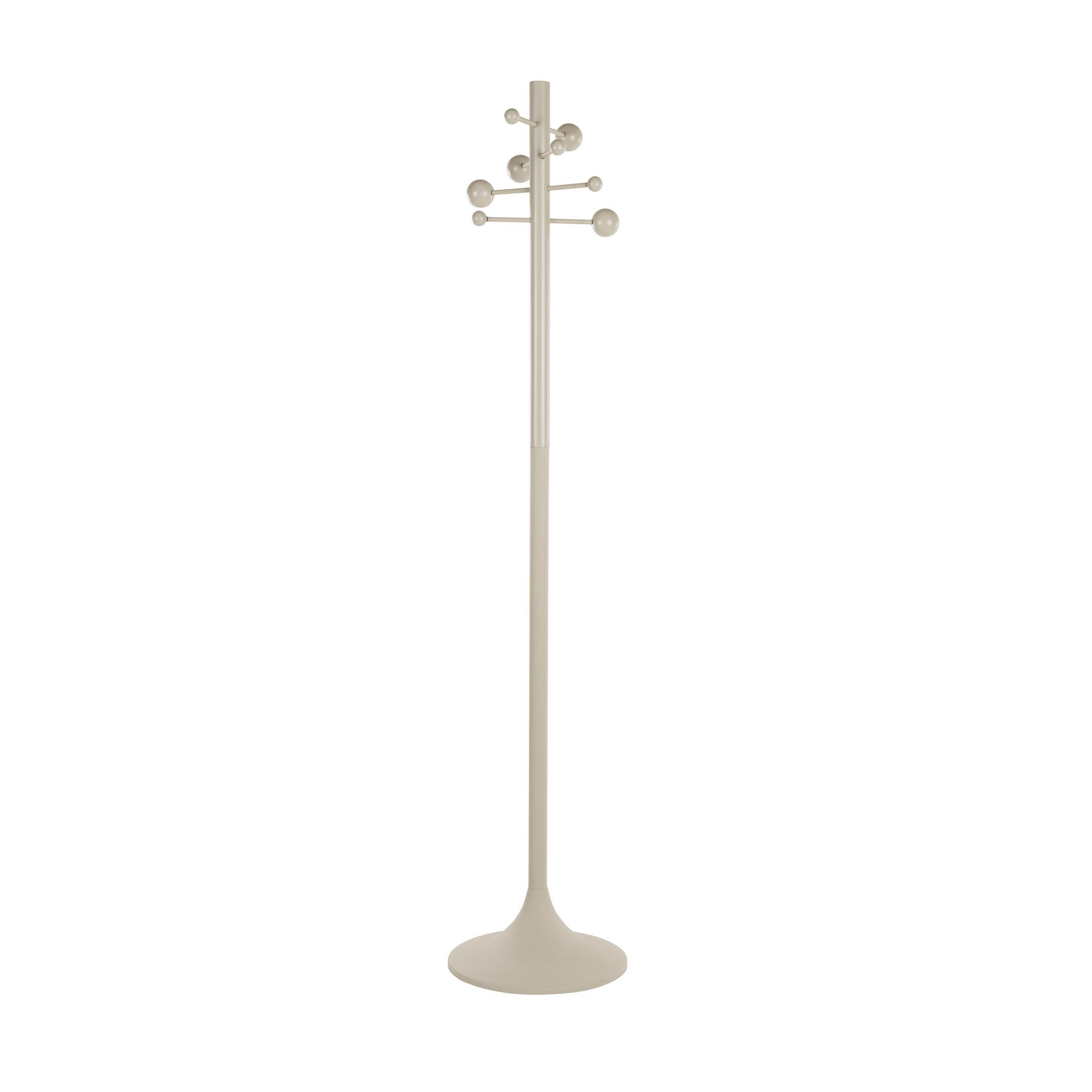 GARDEROBESTÄNDER Jason Beige - Beige, Holz (36/174.5/174.5cm) - Zuiver