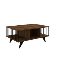 COUCHTISCH bert Braun - Braun, Holz (90/60/40cm) - Habitat Garten