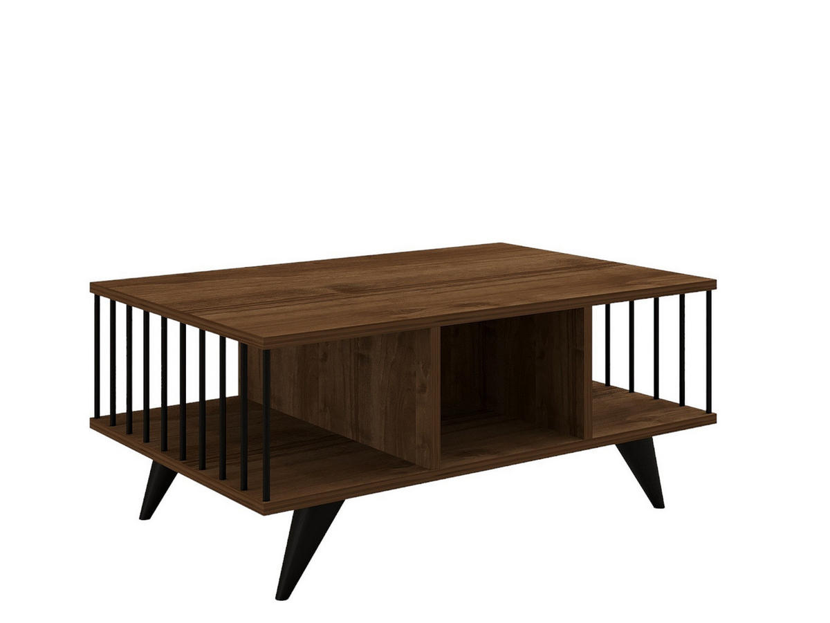 COUCHTISCH bert Braun - Braun, Holz (90/60/40cm) - Habitat Garten