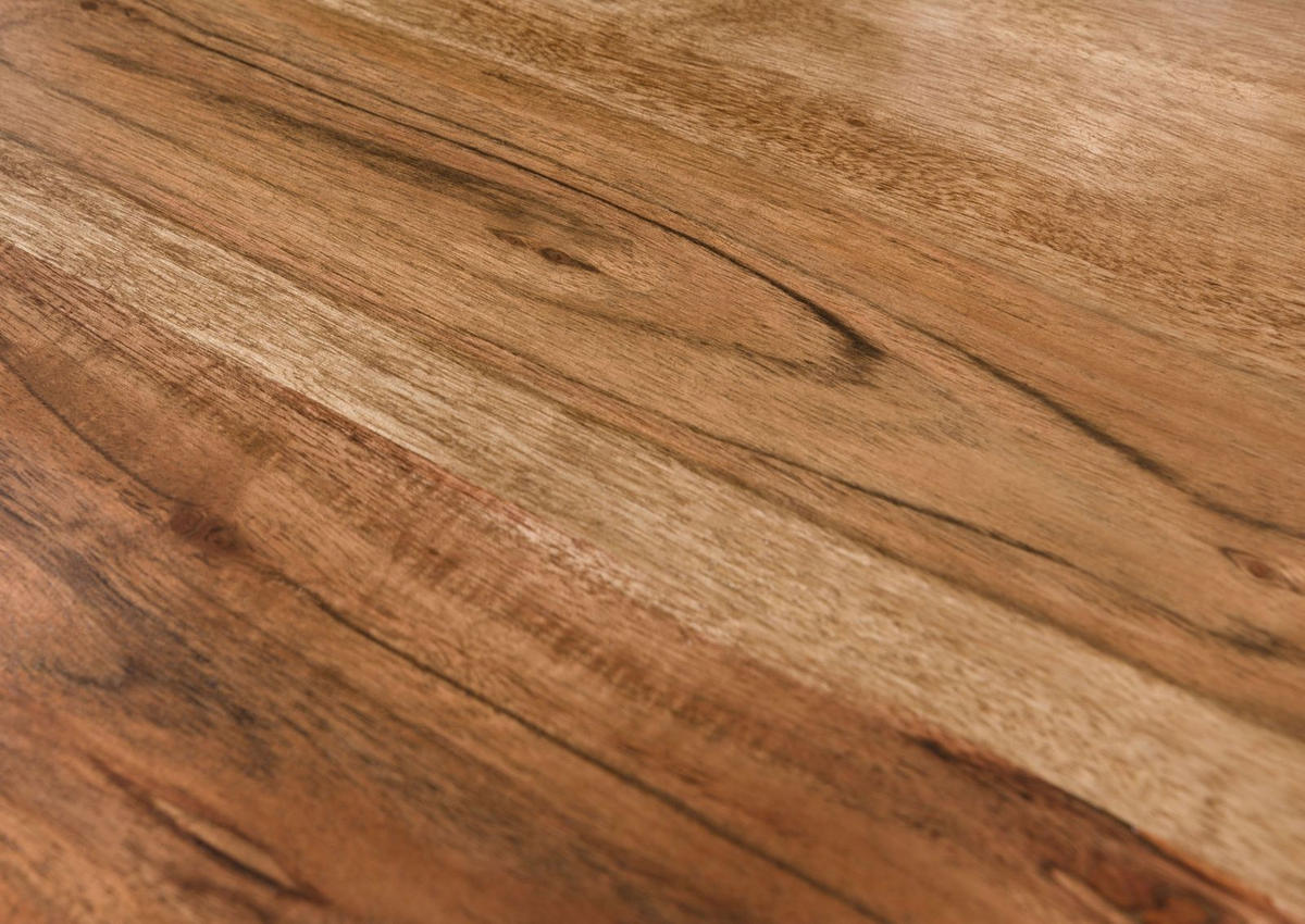 COUCHTISCH Akazie 70x70x40 Akazie natur lackiert MOSAYK #116 - Braun, Holzwerkstoff (70/70/40cm) - Massivmoebel24