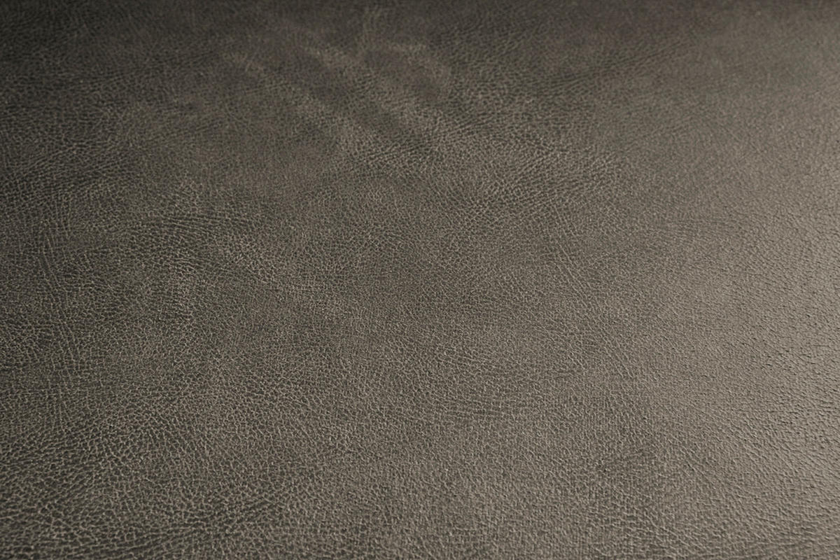 SOFA VILNIUS Anthrazit Kunstleder - Anthrazit/Schwarz, Textil (206/85/99cm) - KAWOLA