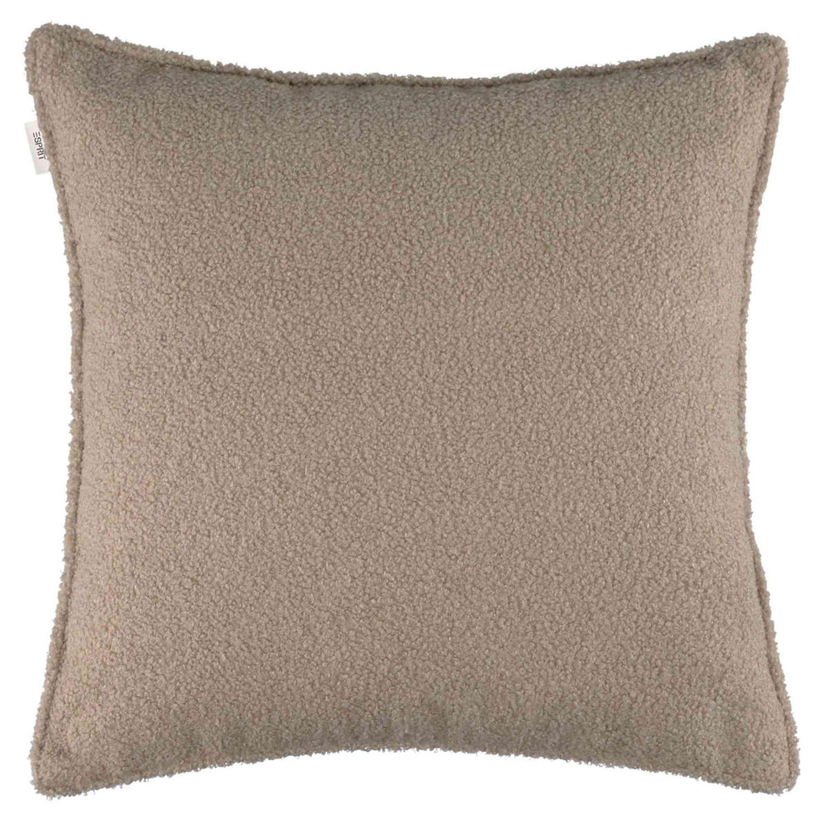 ZIERKISSENHÜLLE DEKOKISSENHÜLLE CUTE 2er Set - Beige, Textil (45/45cm) - Esprit