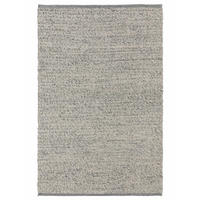 WOLLTEPPICH Lana Grau 160x230 cm - Grau, Textil (160/230cm) - benuta Pure