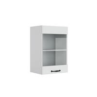 KÜCHENGLASSCHRANK R-Line Weiß Landhaus 40 cm - Weiß, Holzwerkstoff (40/60/31cm) - Vicco