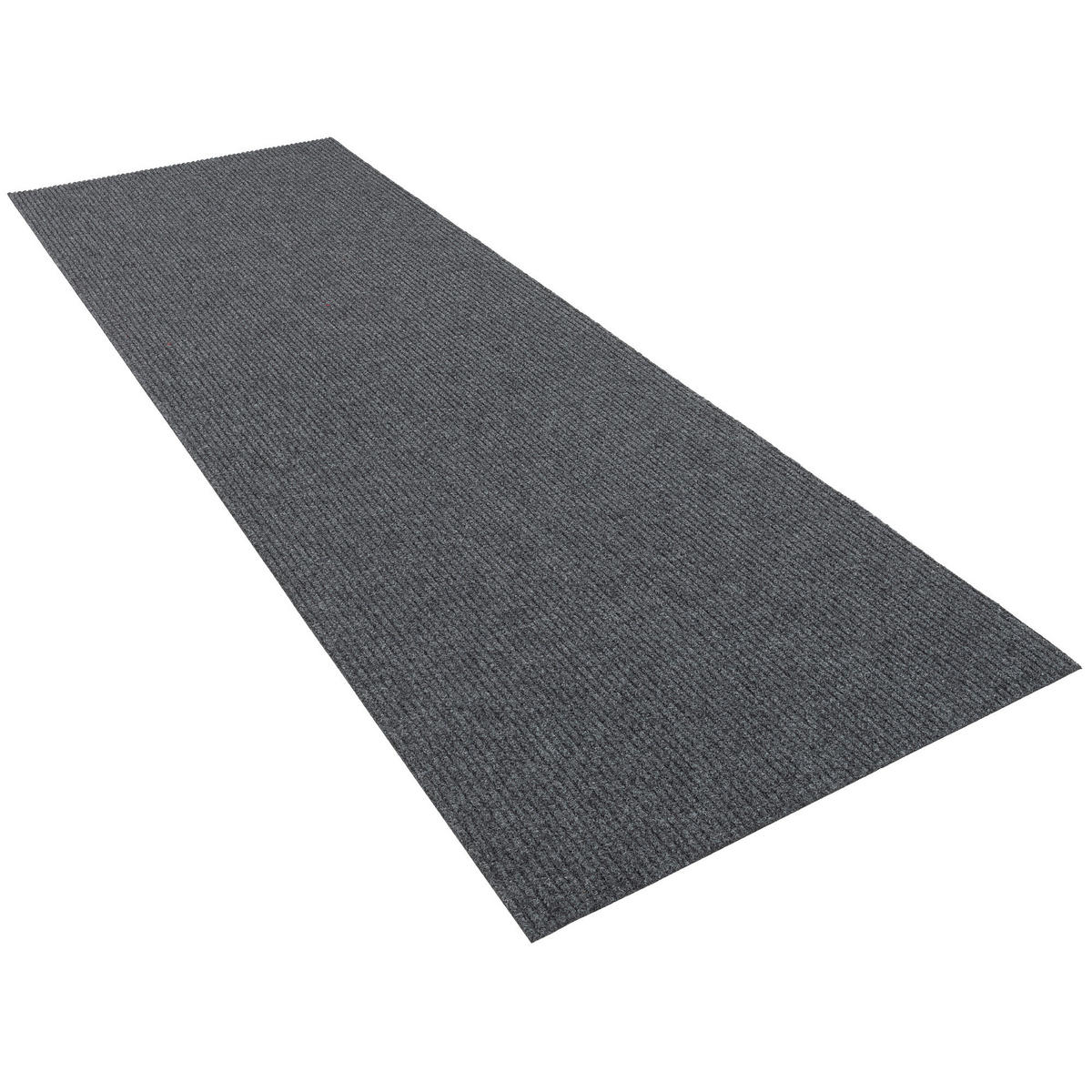 SCHMUTZFANGLÄUFER FUSSMATTEN LÄUFER TURBO - Grau, Textil (100/300cm) - Snapstyle