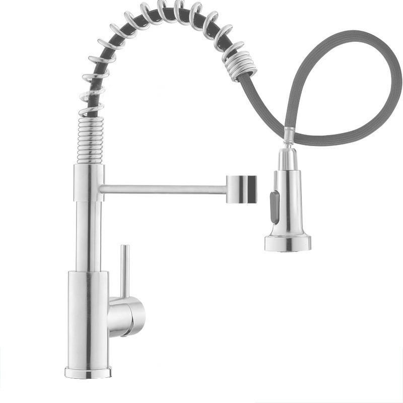 BADARMATUR mit Schlauch, 44cm hoch, silber - Silberfarben, Metall (57/6/27cm) - Vallsero