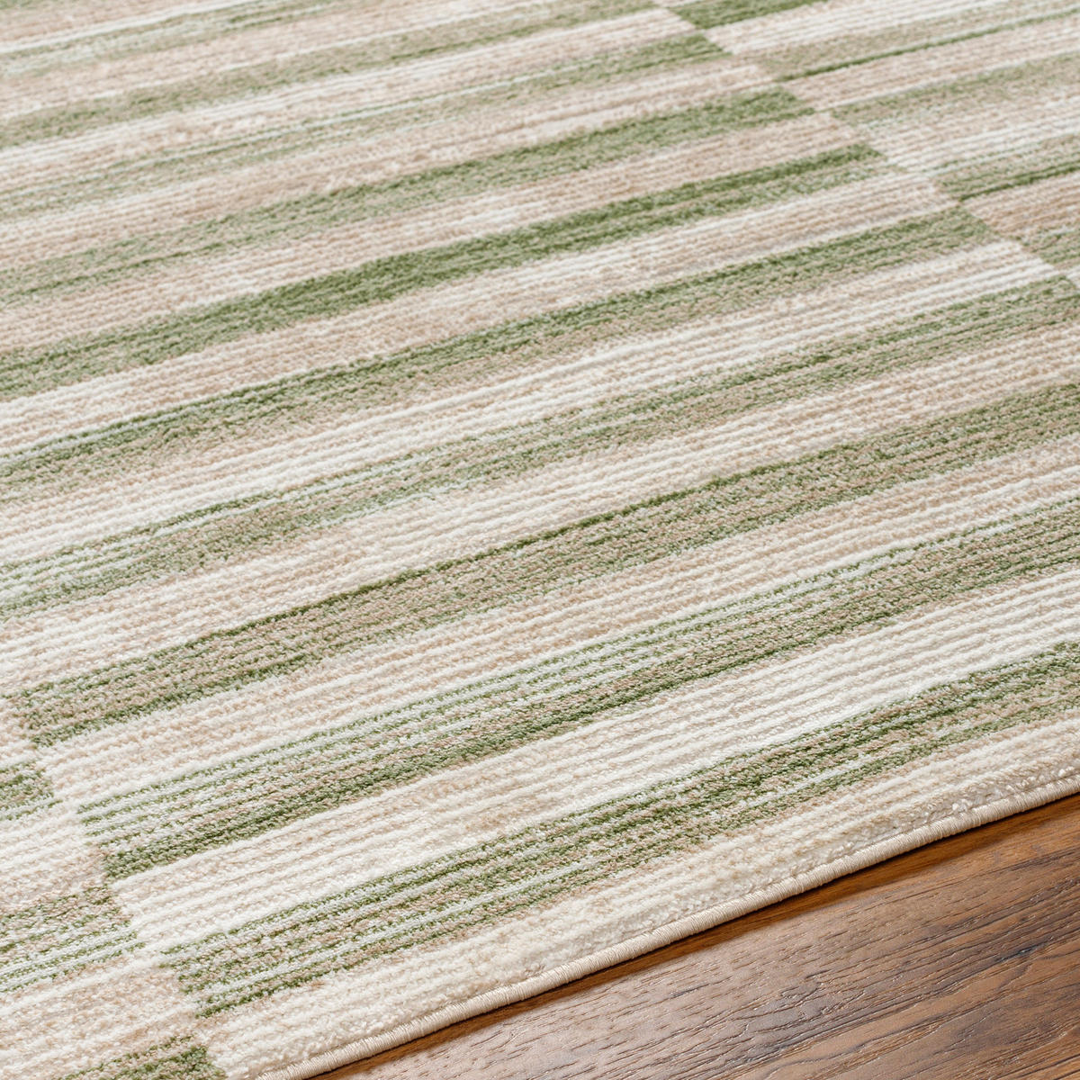KURZFLORTEPPICH 200/275 cm Grün - Grün, Textil (200/275cm) - LIVABLISS