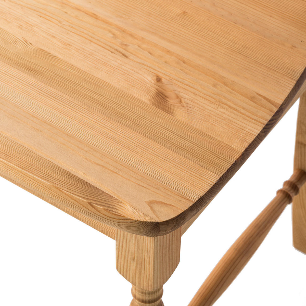 ESSZIMMERSTUHL - Kiefer massiv, 2er-Set - Kieferfarben, Holz (45/95/44cm) - home24