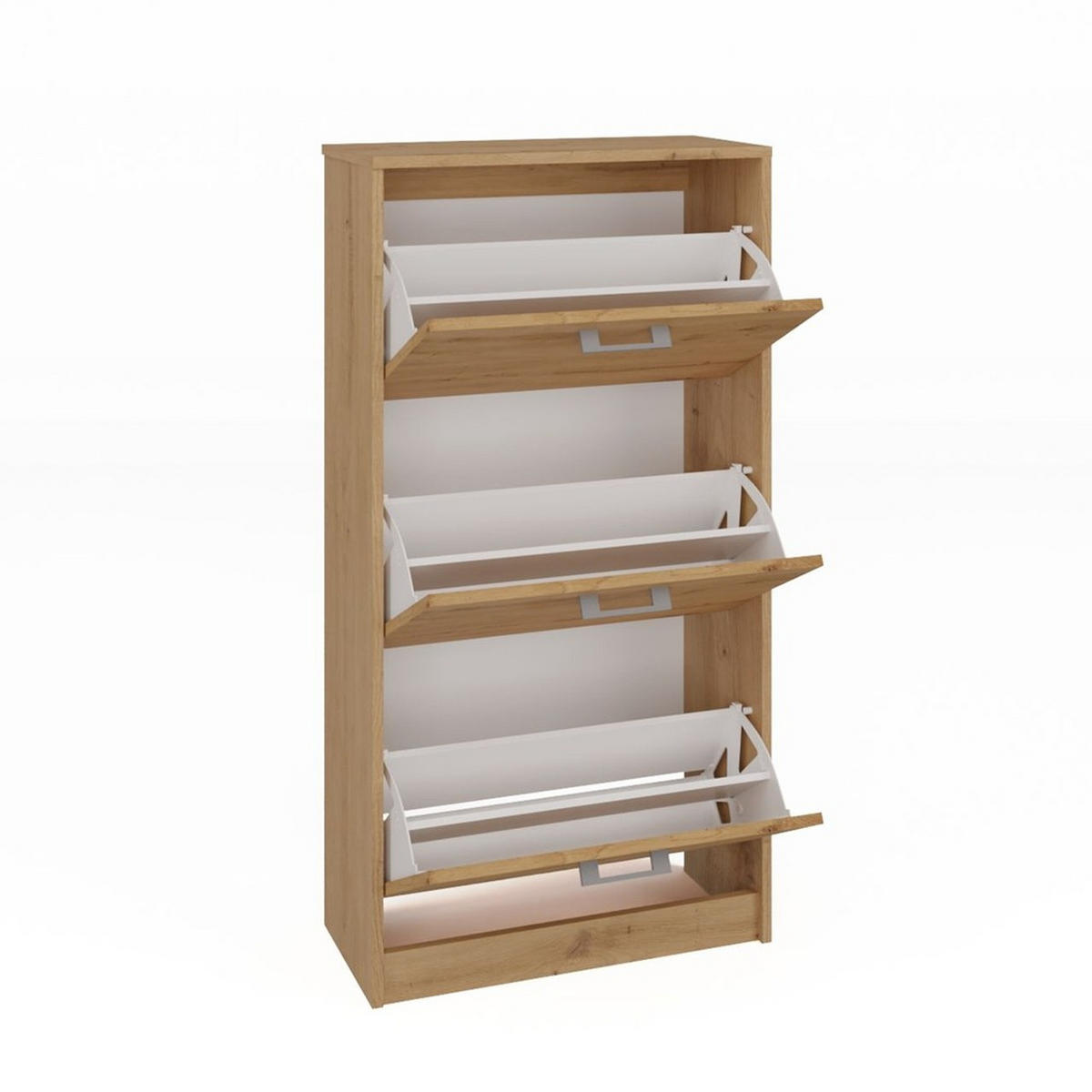 DULAP PENTRU PANTOFI Artisan 60/116/28 - stejar Artisan, compozit lemnos (60/116/28cm) - RAUMHIRSCH FURNITURE