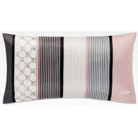 KISSENHÜLLE CORNFLOWER STRIPES 4069 DEEP ROSE - 11 - Grau, Textil (40/80cm) - Joop!